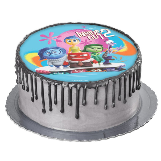 Disque en azyme - Inside Out 2 (20cm)