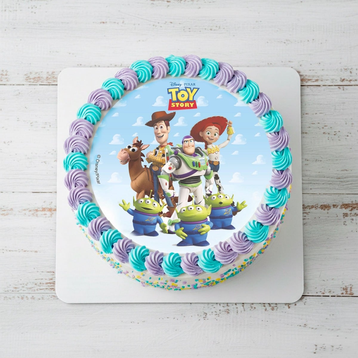 Disque comestible - Toy Story
