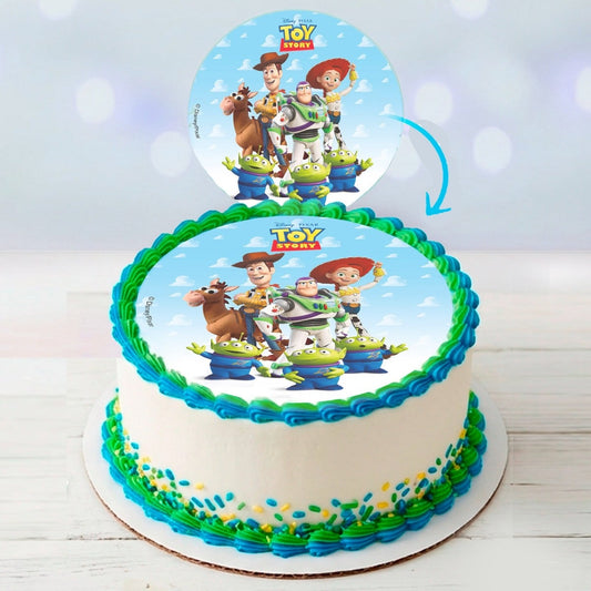 Disque comestible - Toy Story