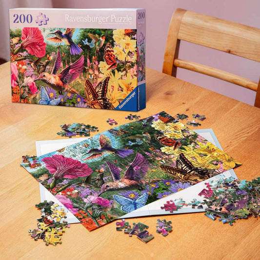 Puzzle 200 pièces - Colibris
