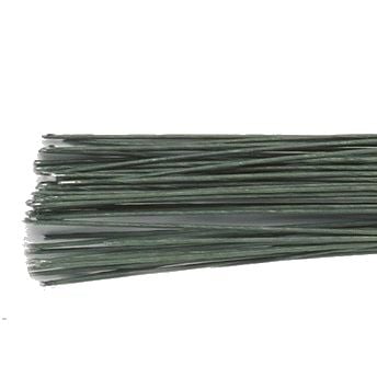 Tige à fleur verte - Calibre 30 (50pcs)