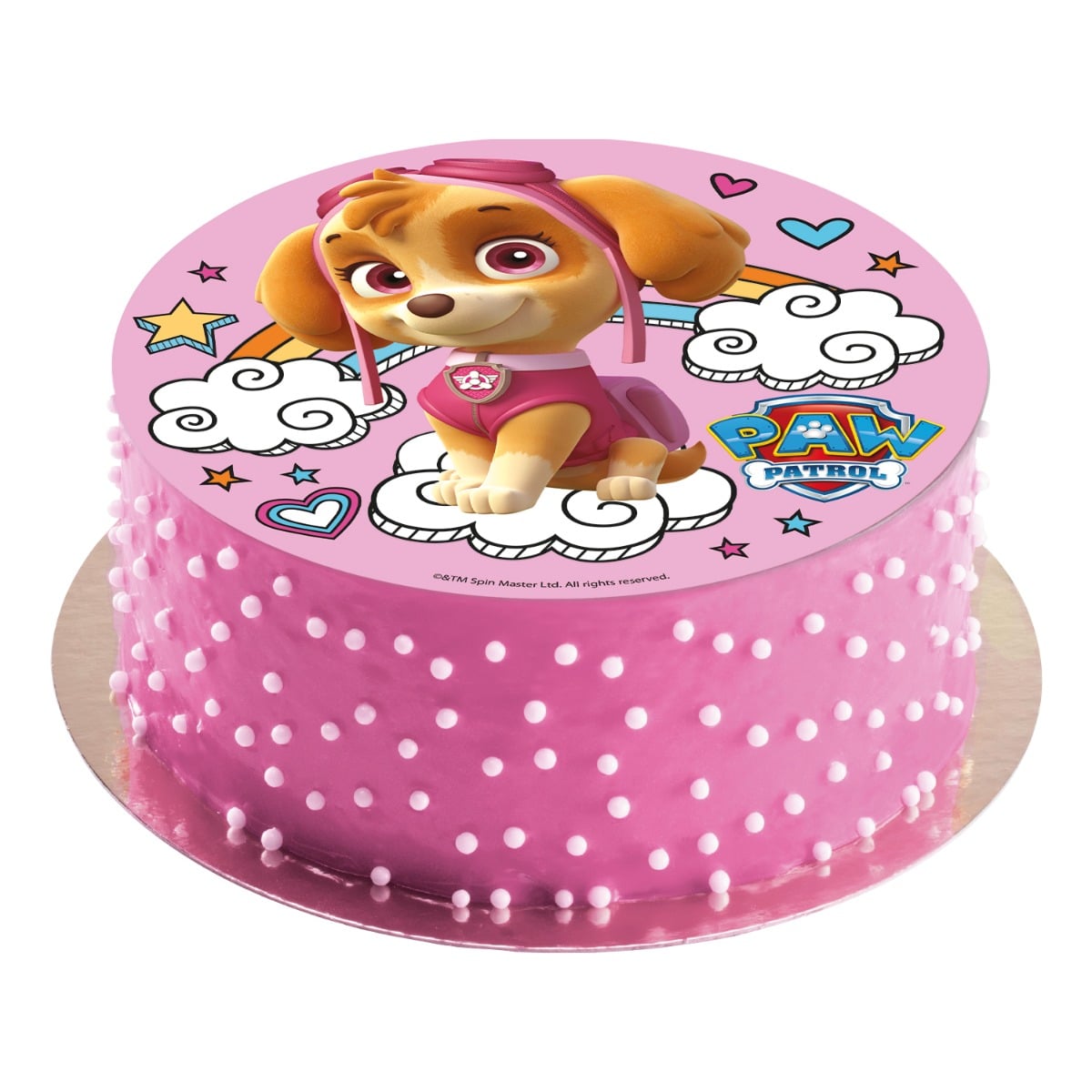 Disque comestible - Stella Pat Patrouille (20cm)