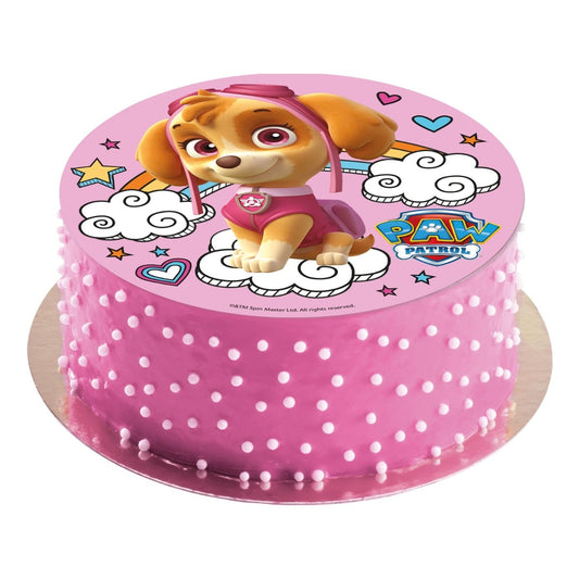 Disque comestible - Stella Pat Patrouille (20cm)