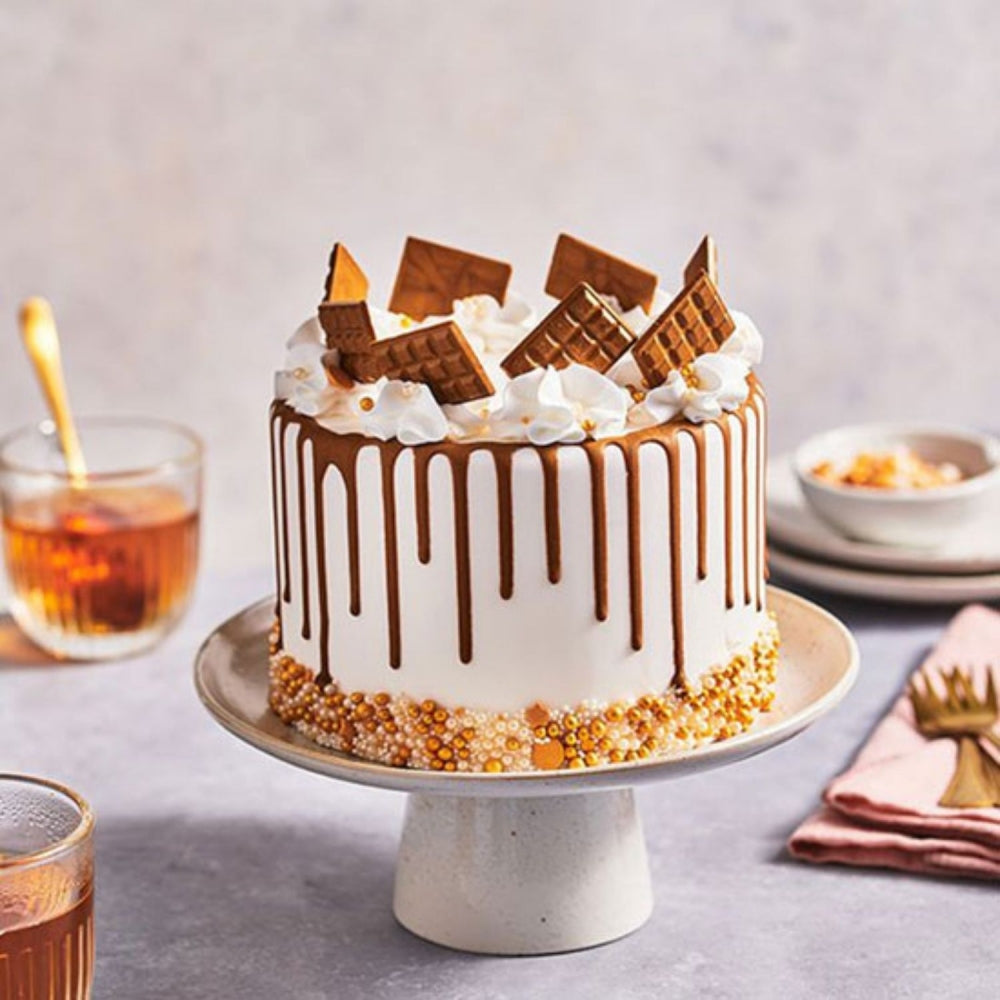 FunCakes Cake Drip or foncé (180g)