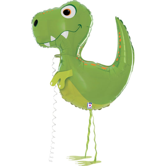 Ballon Alu Marcheur - Dinosaure (94cm)