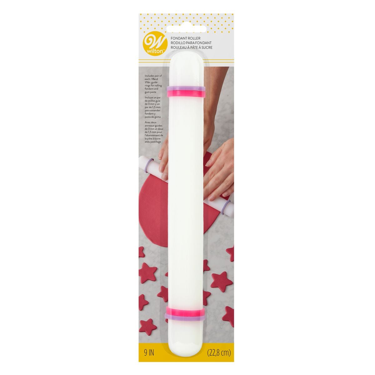 Rouleau - Pâte à sucre Perfect height - 22.5cm