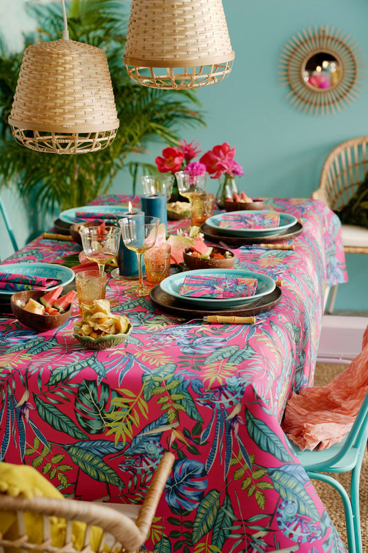 Nappe Chameleon Dunisilk® 138x220cm