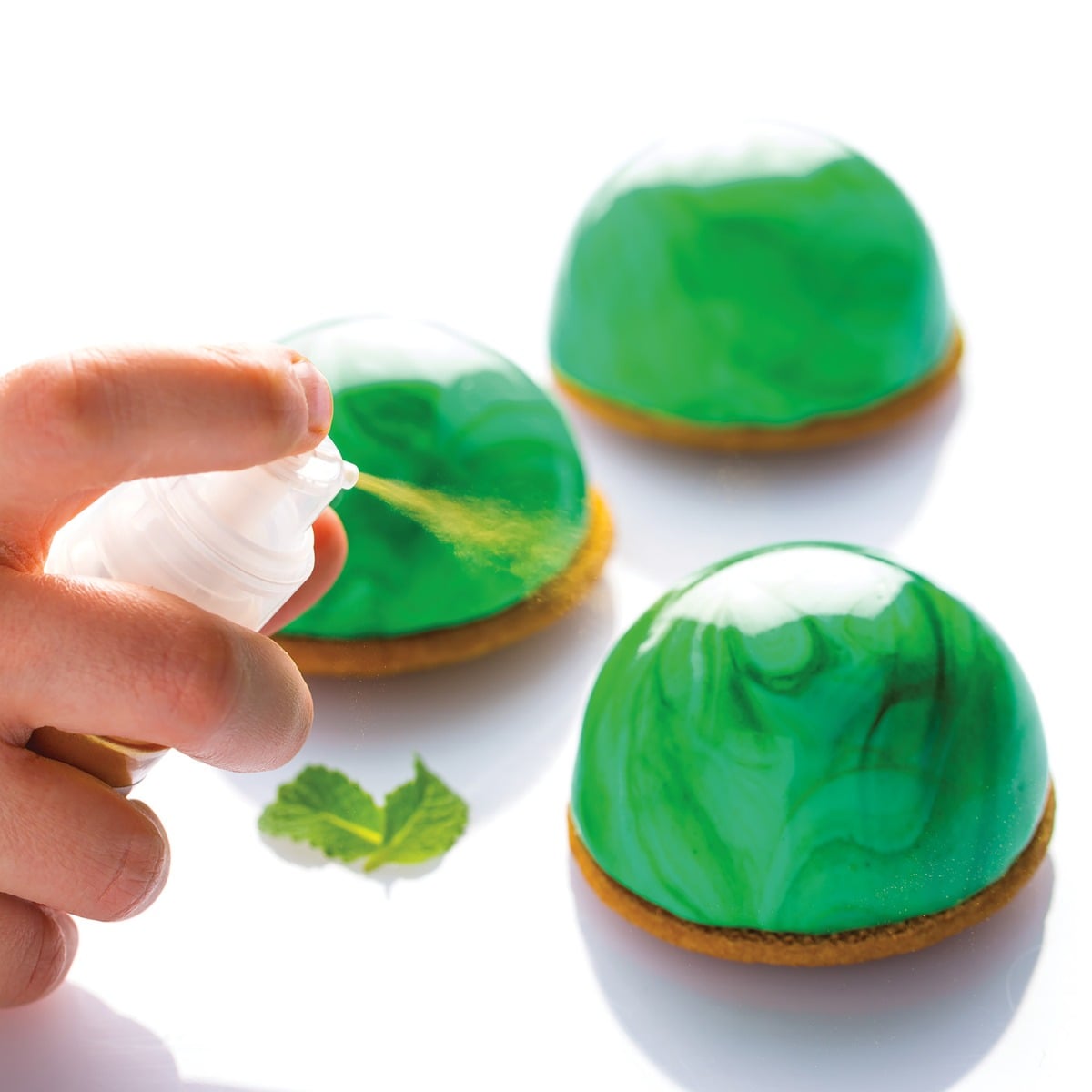 Moule en Silicone - Semisfere 80