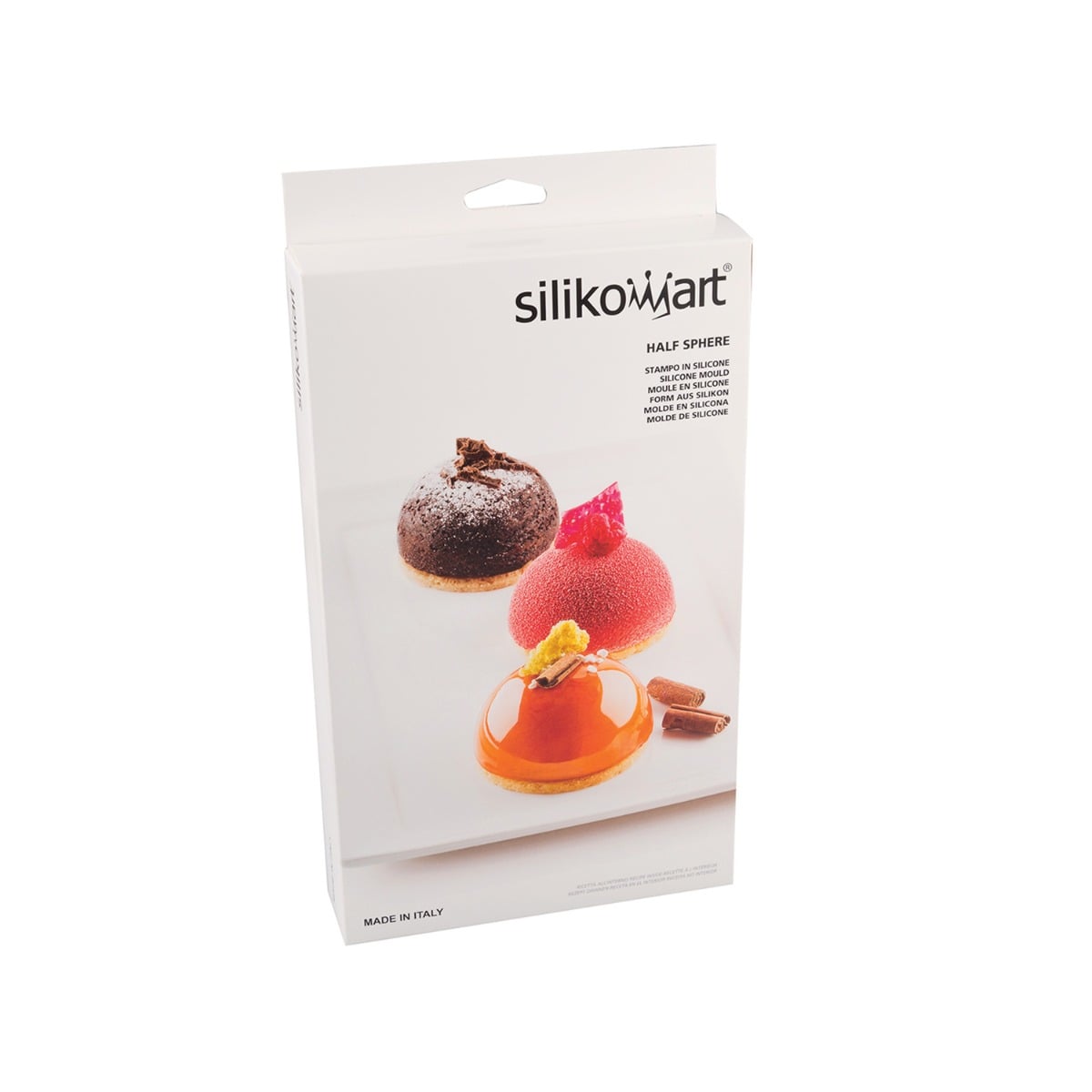 Moule en Silicone - Semisfere 70