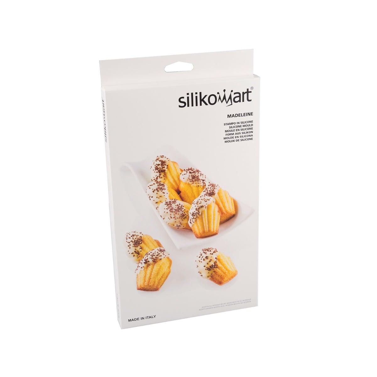 Moule en Silicone - Madeleine