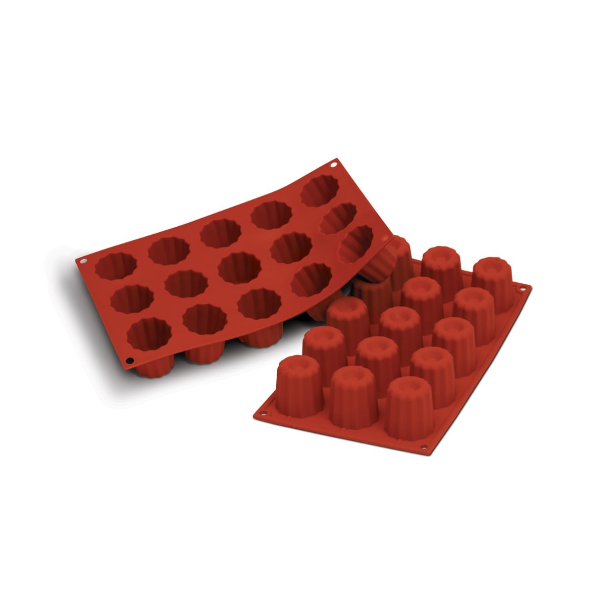 Moule en Silicone - Cannelés Bordelais