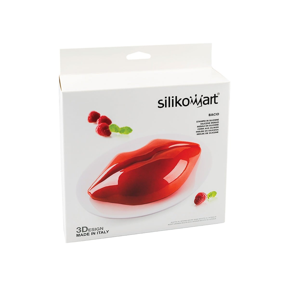 Moule en Silicone - Bacio