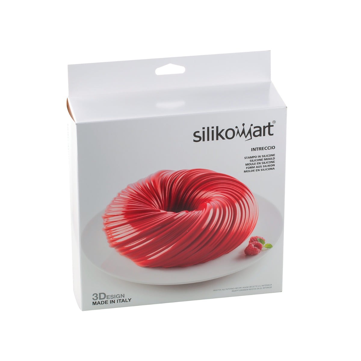 Moule en Silicone - Intreccio
