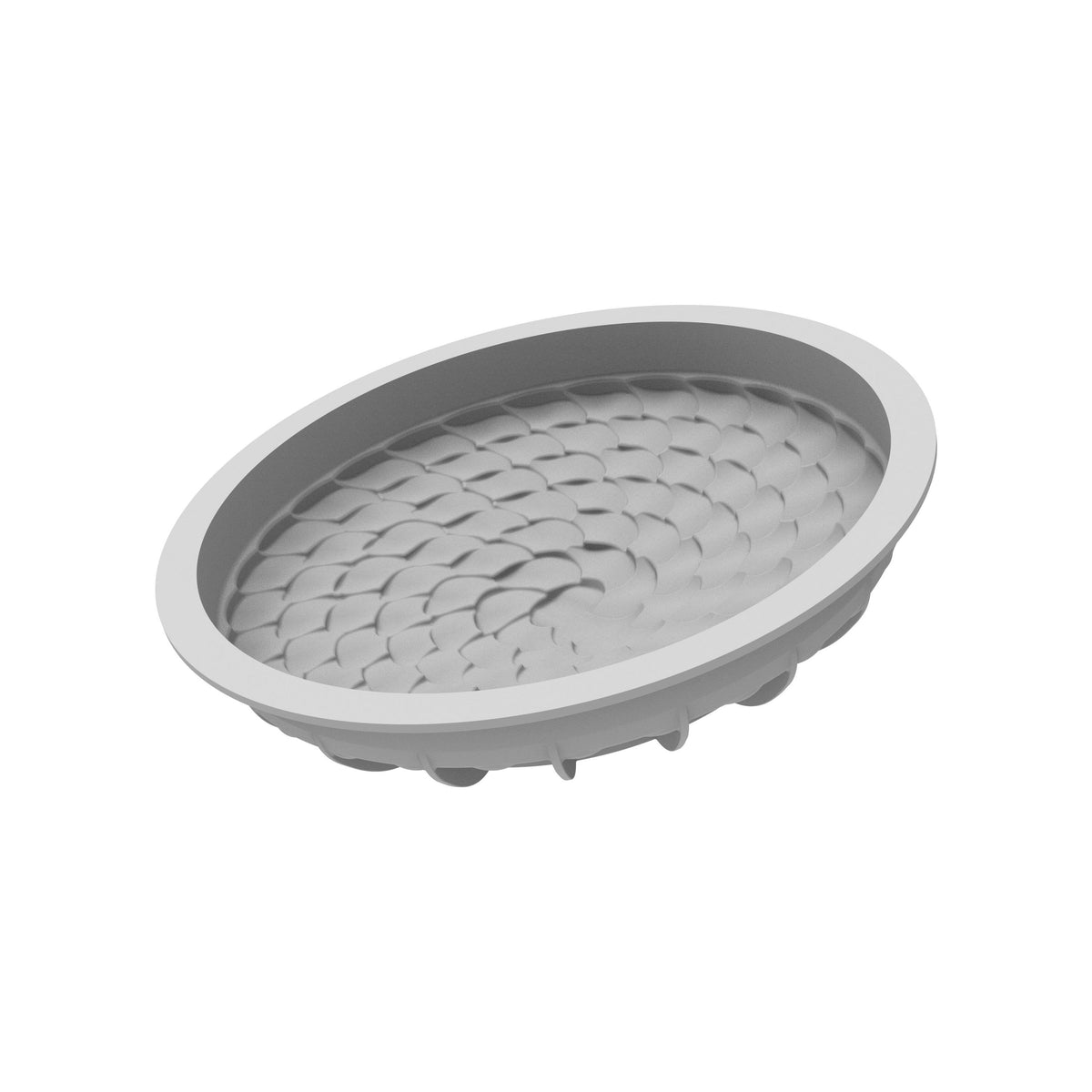 Ninfa silicone mould, grey (ø24 cm)