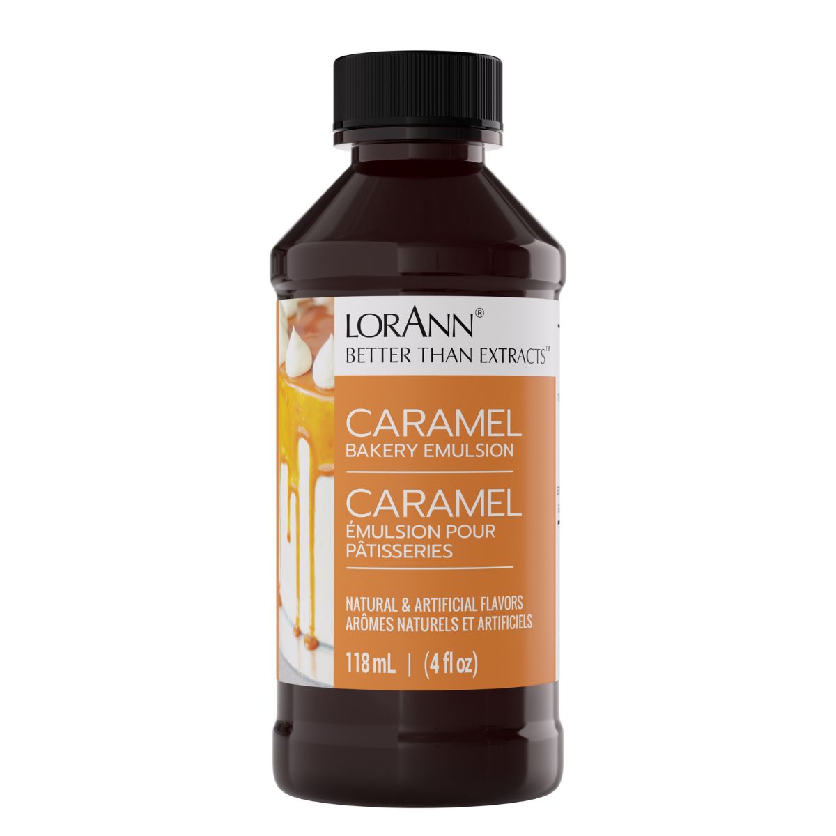 Émulsion pâtissière Caramel (118 ml)