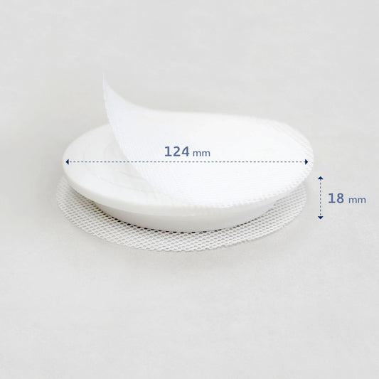 Loyal Mini plateau tournant avec 2 tapis silicone (Ø12.4cm)