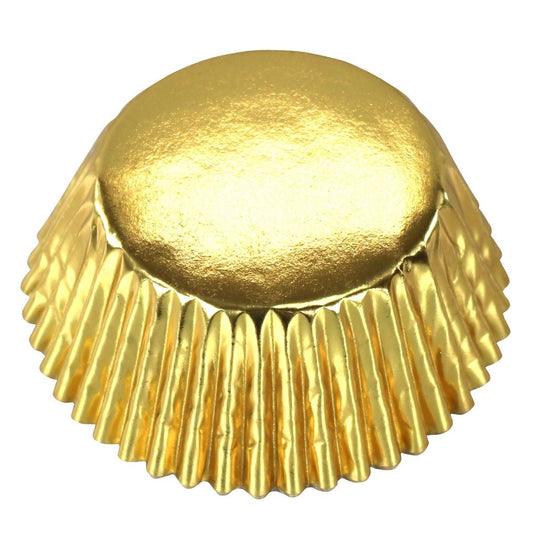 Caissettes à cupcakes - doré (30pcs)