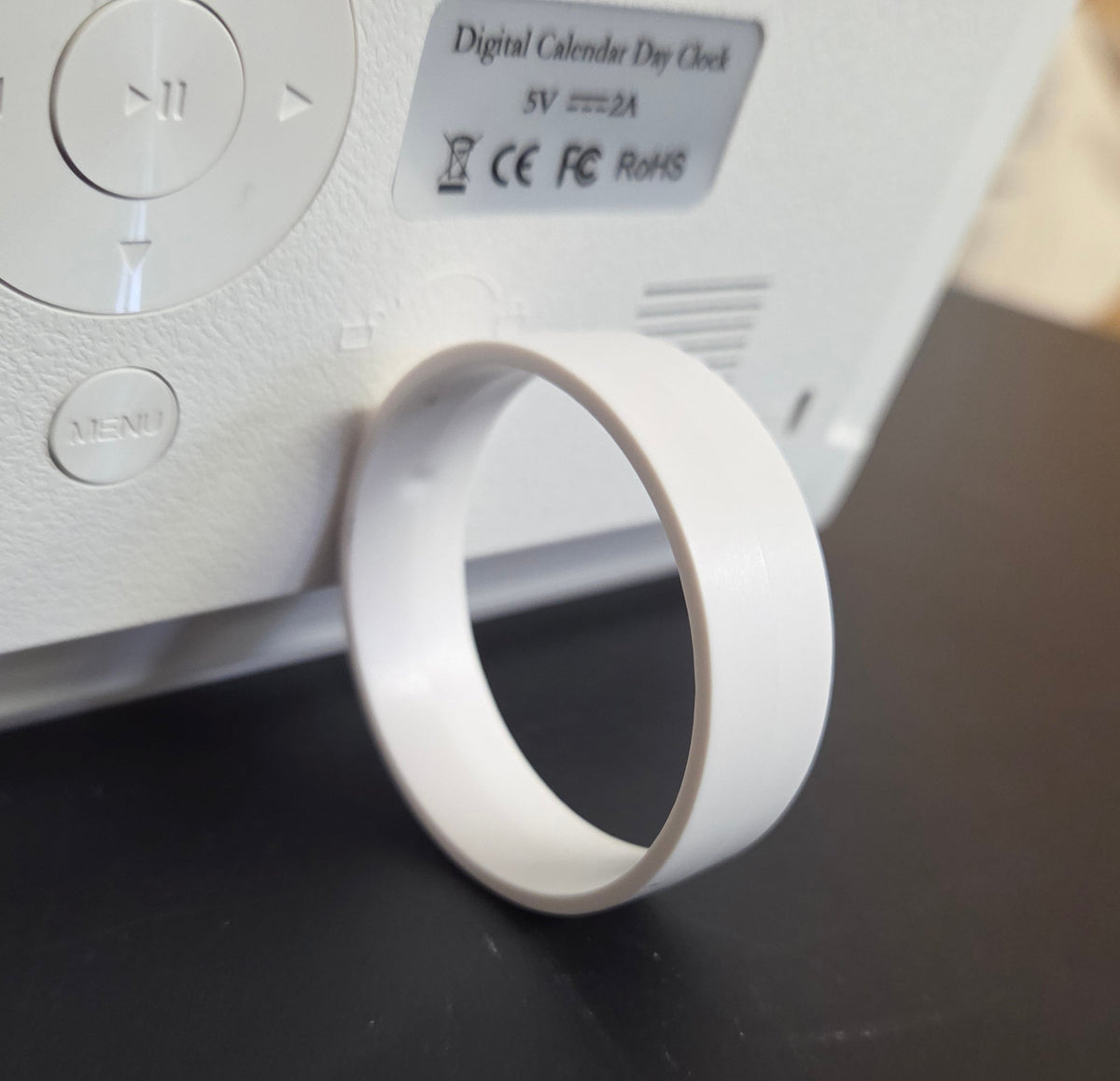 Table stand for AllyClock