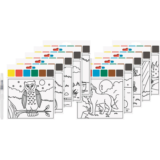 Set de peinture - Animaux de la forêt