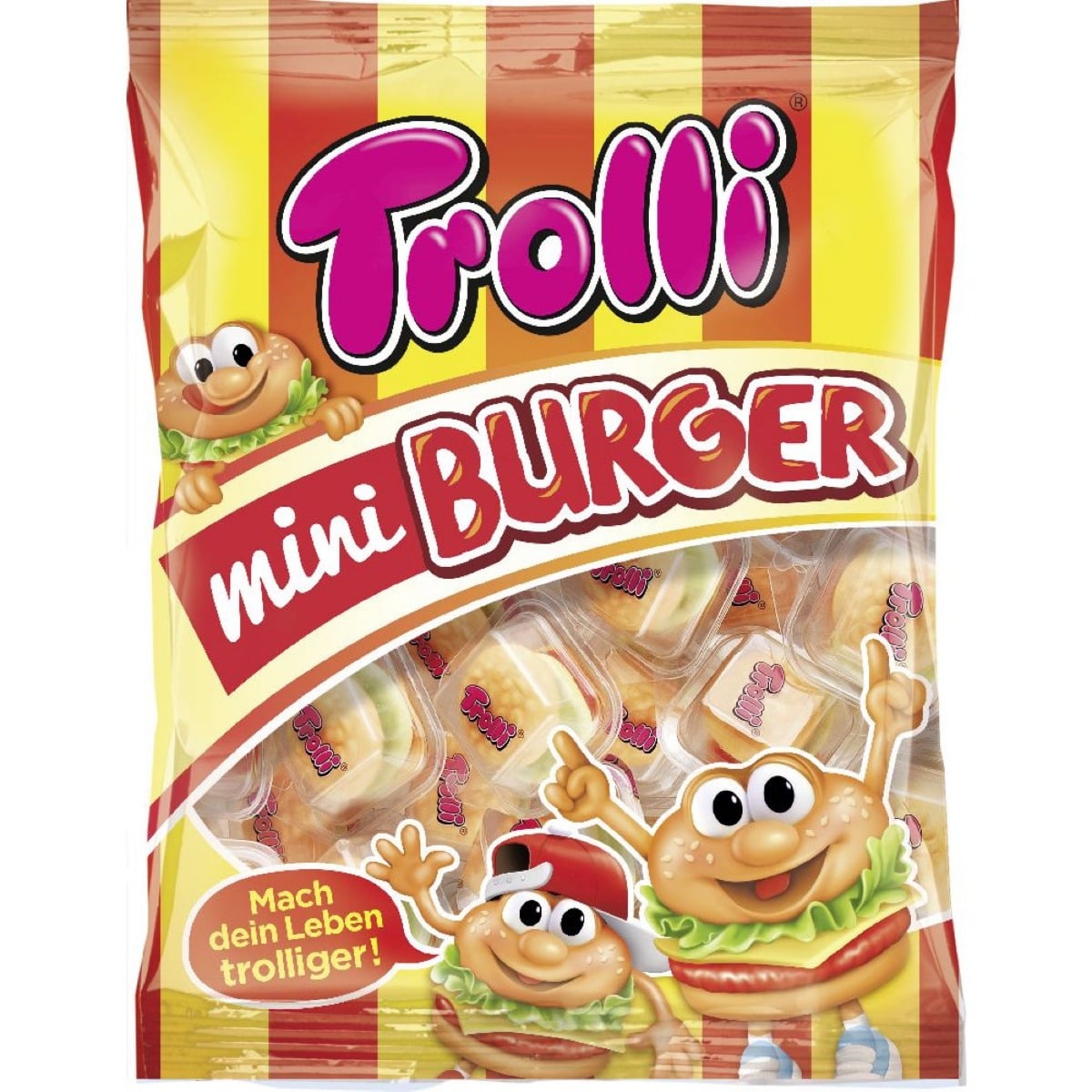 Trolli Mini Burger - 170g