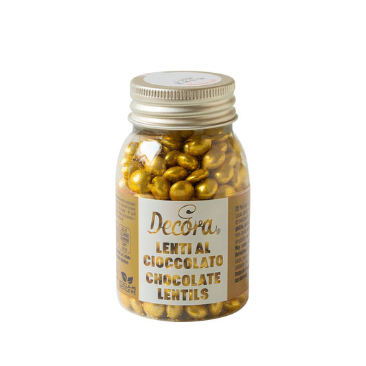 Lentilles en chocolat - Or