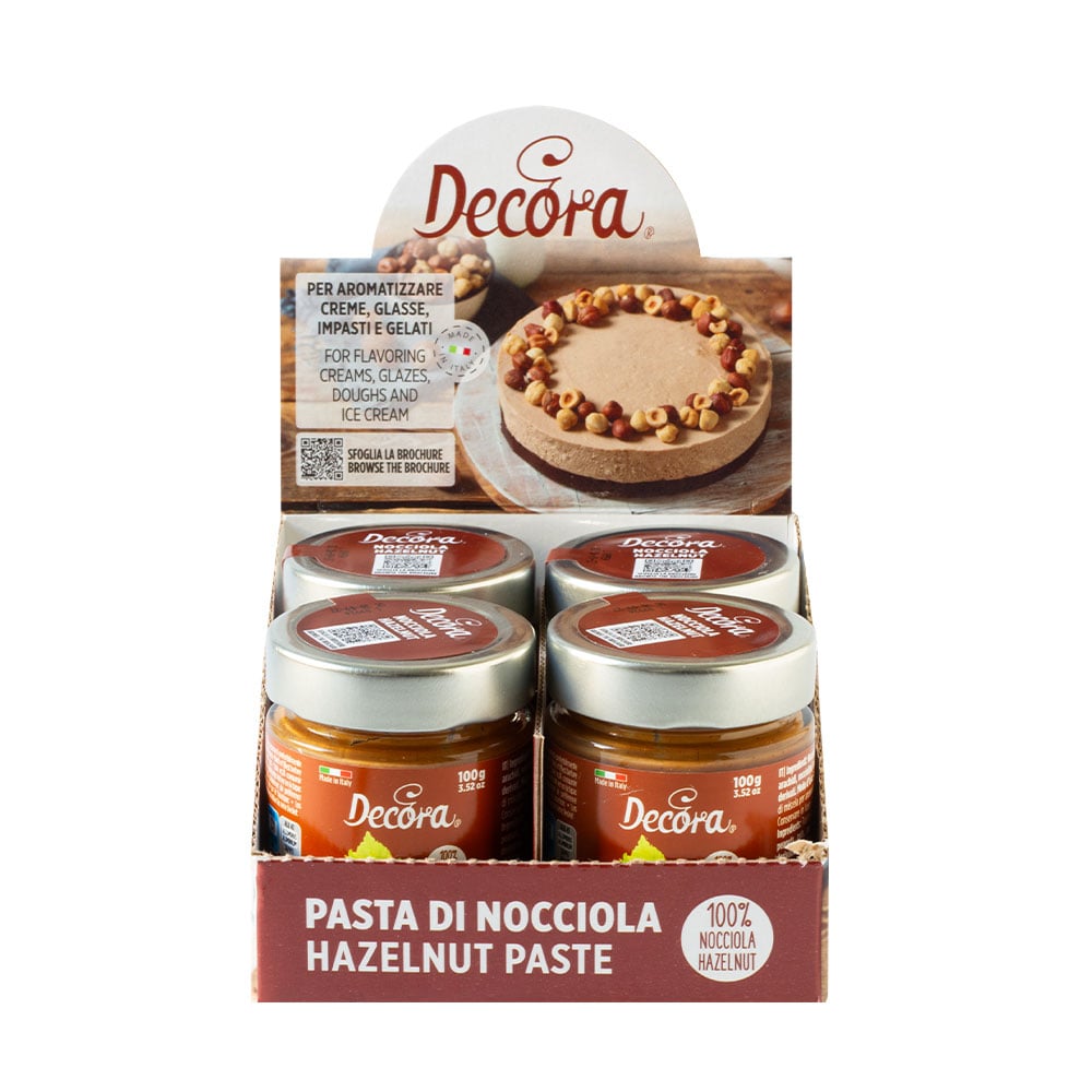 Pâte aromatisante - Noisette 100g