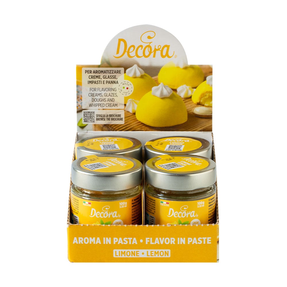 Pâte aromatisante - Citron 100g