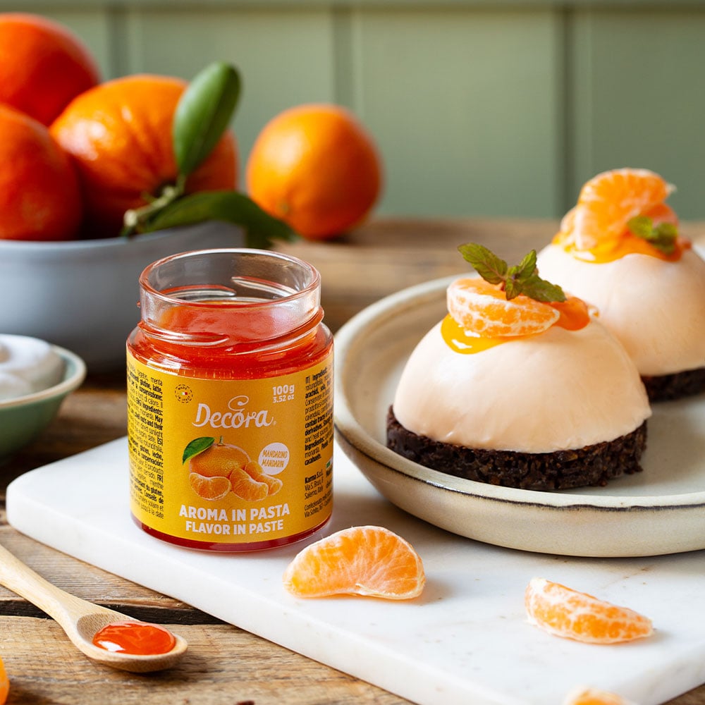 Pâte aromatisante - Mandarine 100g