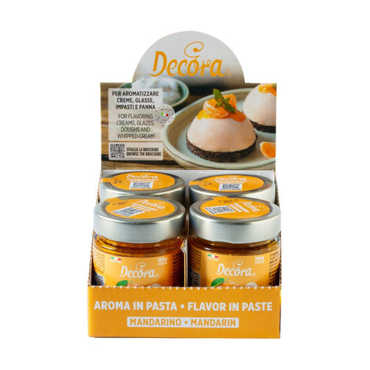 Pâte aromatisante - Mandarine 100g