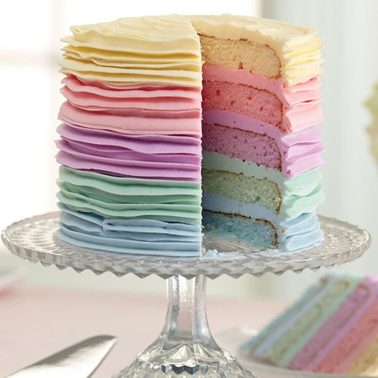 Moule à Gâteau à étages 20cm (4pcs)