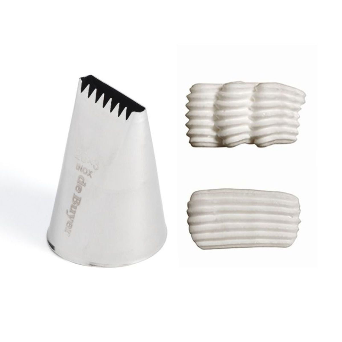 Douille à bûche plate Ø 3mm