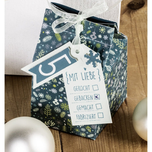 Tampon à motif - Mit Liebe