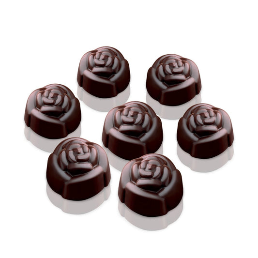 Moule en Silicone pour chocolat - Rose