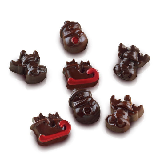 Moule en Silicone pour Chocolat - Hiver