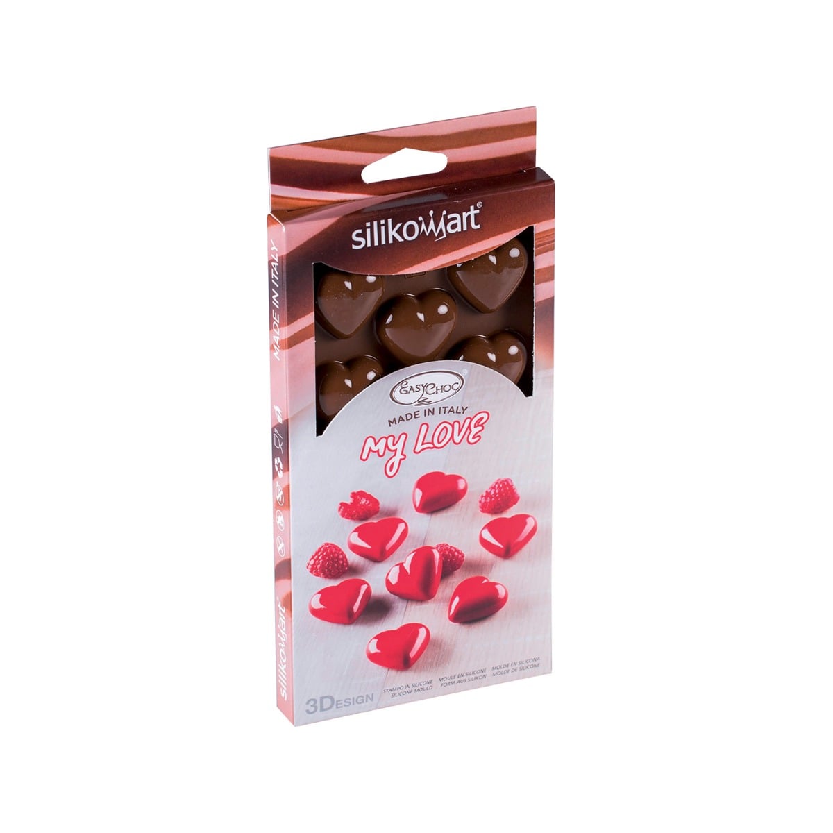 Moule en Silicone pour Chocolat - MyLove