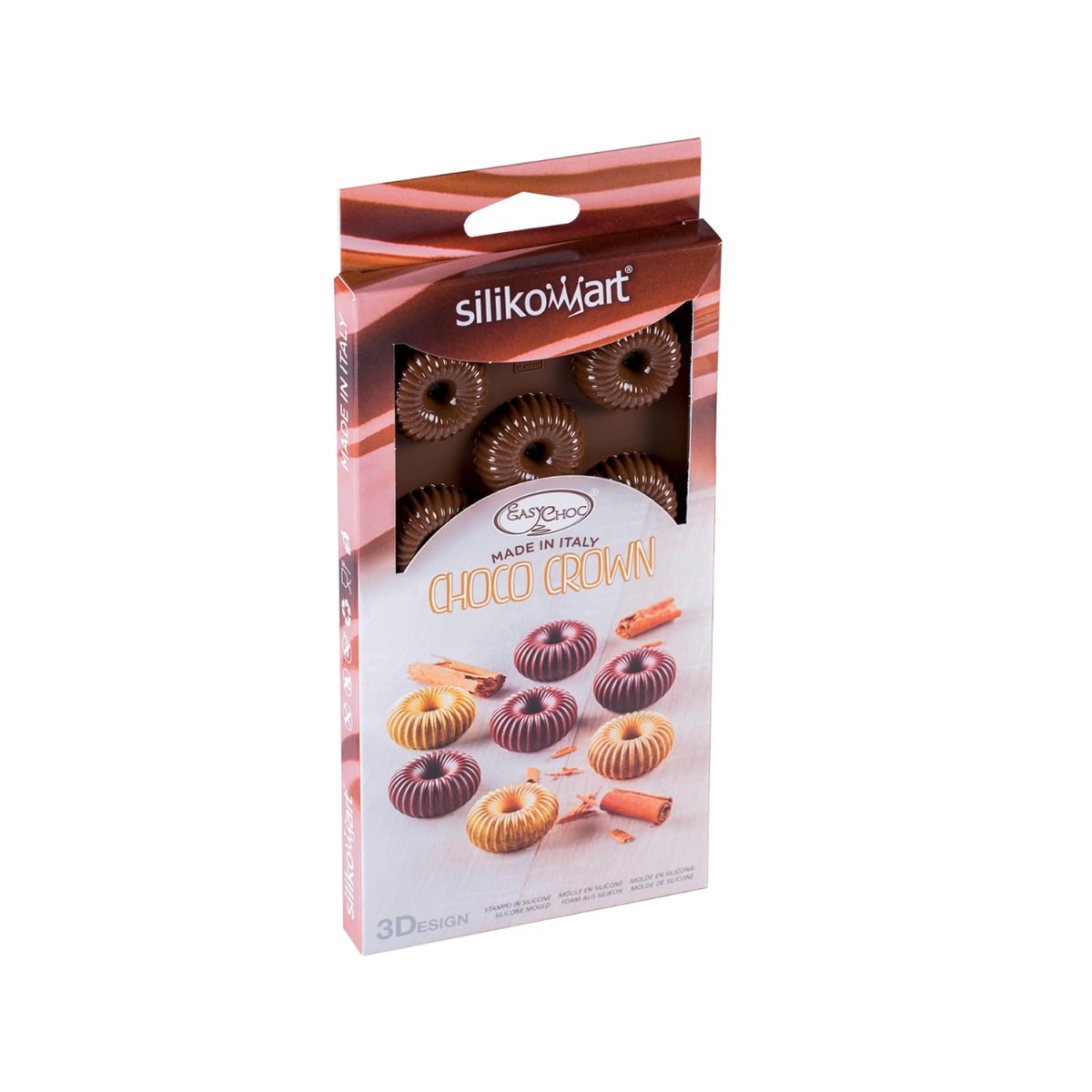 Moule en Silicone pour Chocolat - Couronne