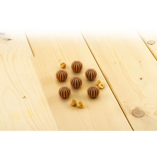 Moule en silicone pour chocolat - Winterball