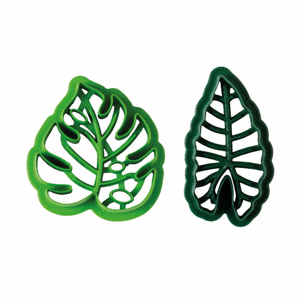 Decora Emporte-pièces feuilles tropicales (2 pièces)