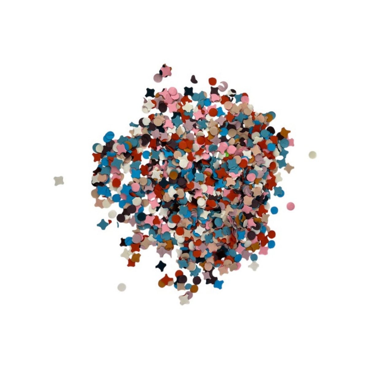 Confettis multicolore biodégradable 1kg