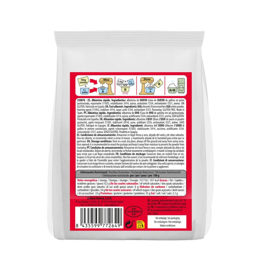 Poudre de meringue (200g)