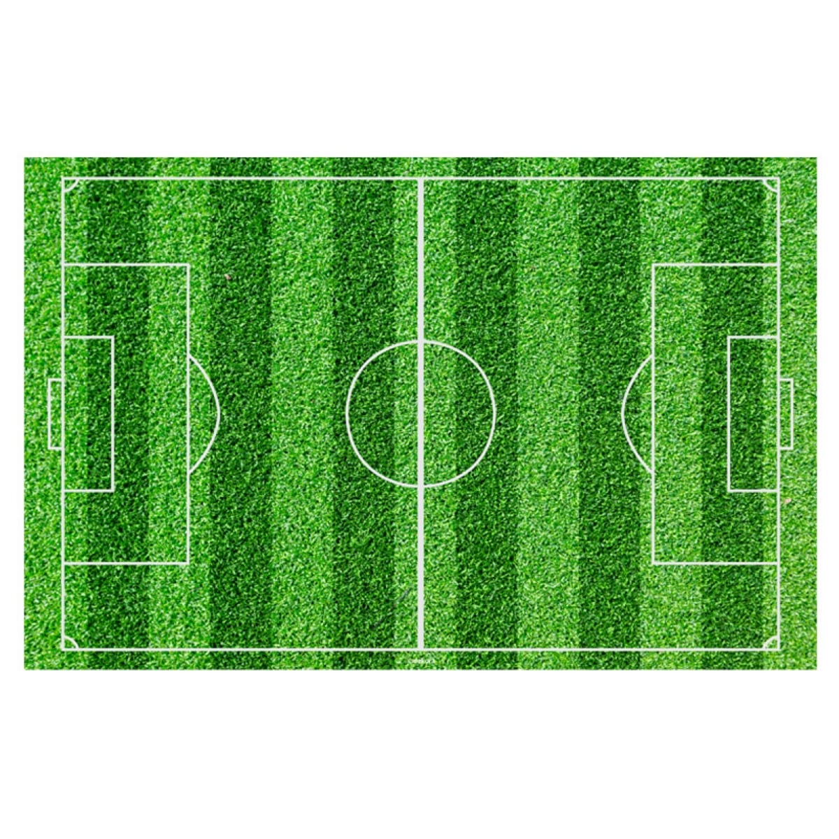 Terrain de foot comestible - Rectangle