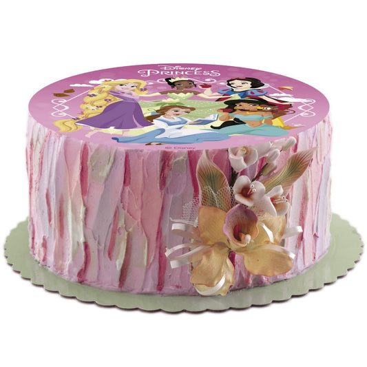 Disque comestible - Princesse