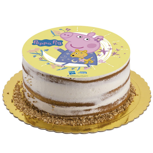 Disque comestible - Peppa Pig (15cm)
