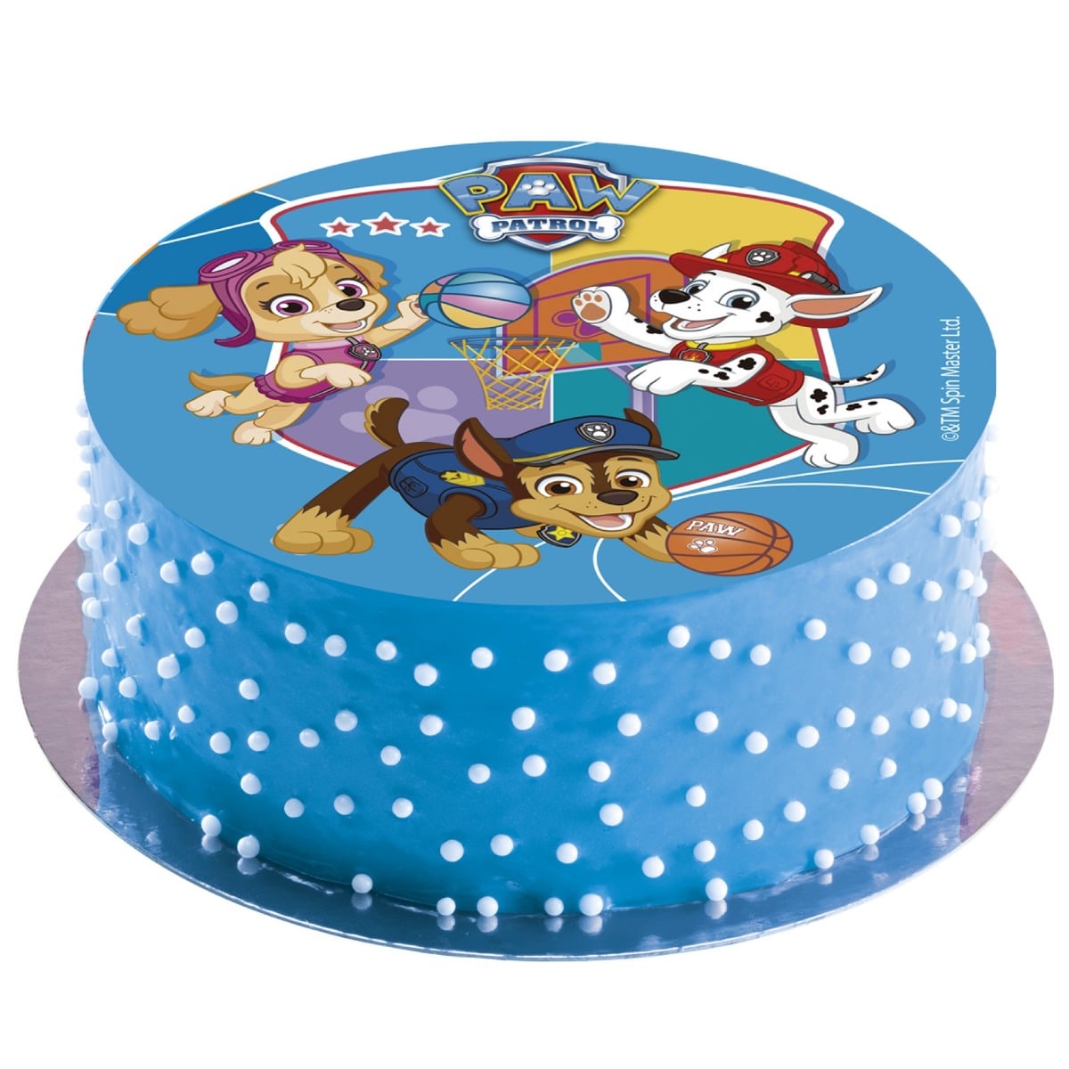 Disque comestible - Pat'Patrouille Basketball (15cm)