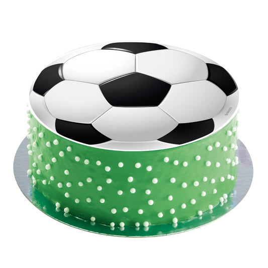 Disque comestible - Foot (15.5cm)