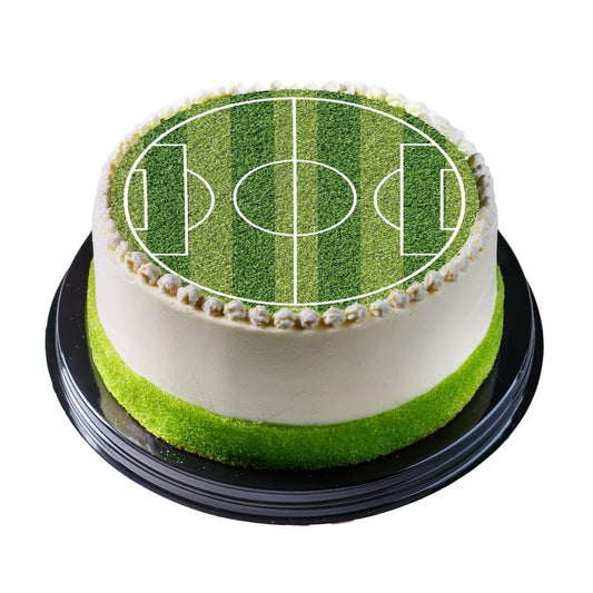 Disque comestible - Football (15.5cm)