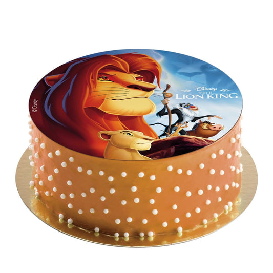 Disque comestible - Le Roi Lion (20cm)