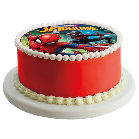 Disque comestible - Spiderman (20cm)