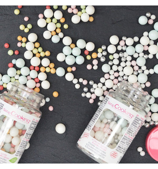 Déco en sucre - Bubbles Pastel