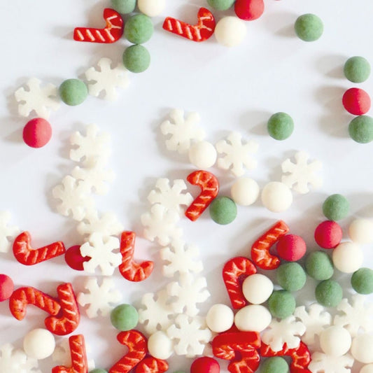 Confettis en sucre - Mix 3D Noël